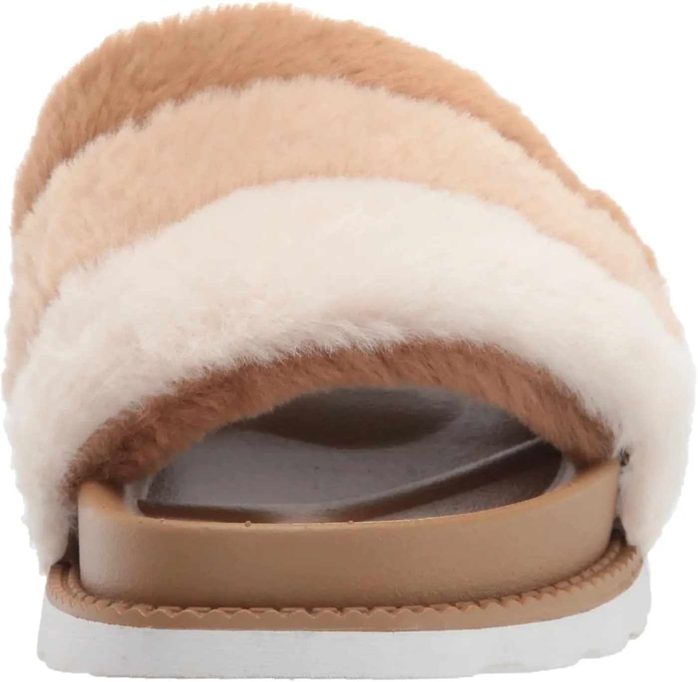 Chinese Laundry Women's Treat Softy Fur Slide Sandal