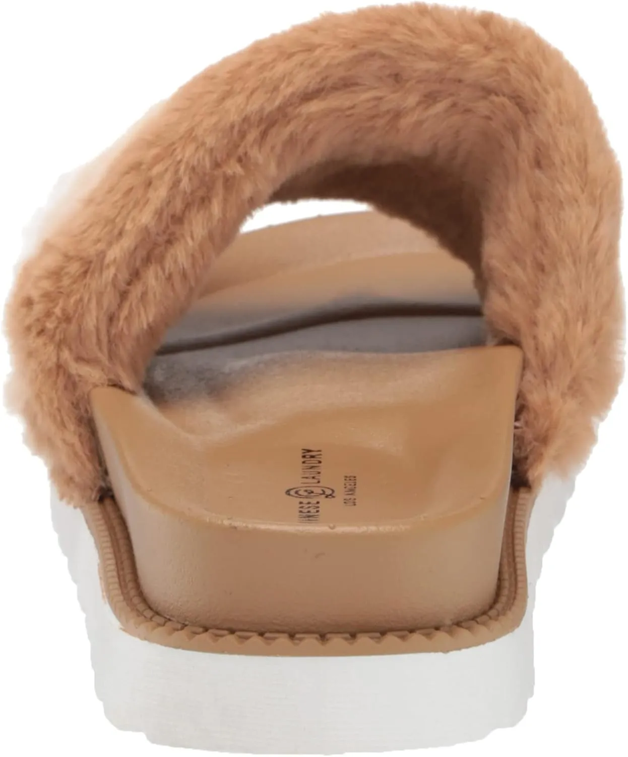 Chinese Laundry Women's Treat Softy Fur Slide Sandal