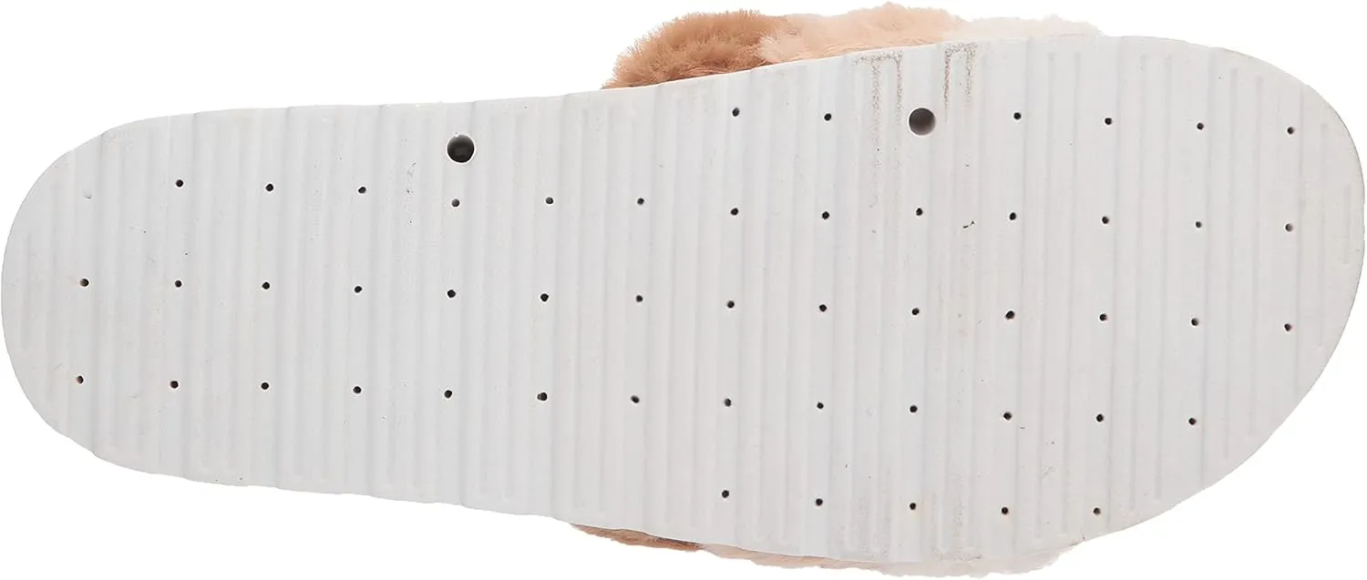 Chinese Laundry Women's Treat Softy Fur Slide Sandal