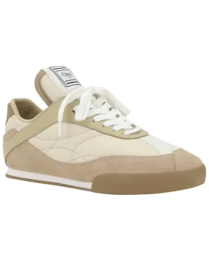 Chloé Kick Leather-Trim Sneaker