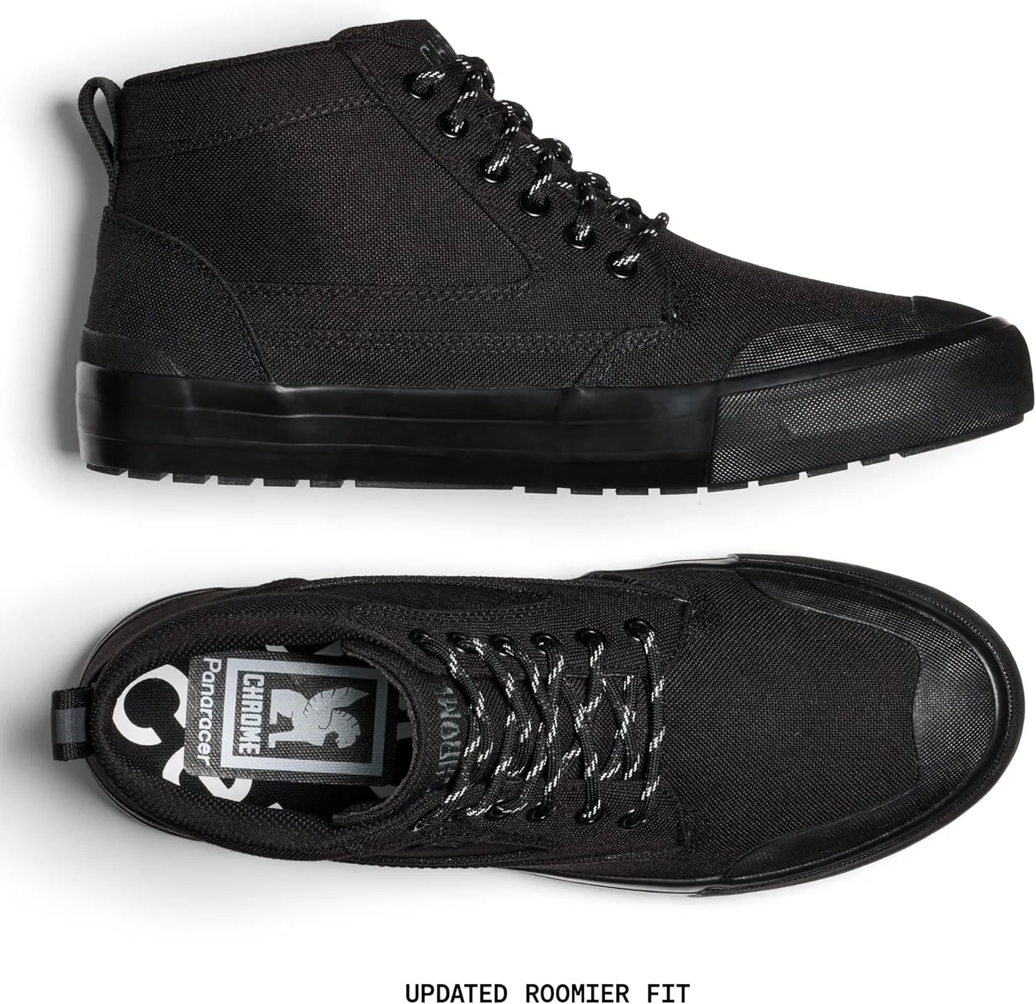 Chrome Industries 415 Nylon Boot for Men & Women – Water-Resistant Boots for Work & Casual Days