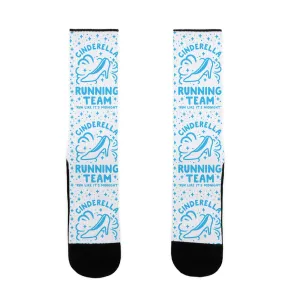 Cinderella Running Team Socks