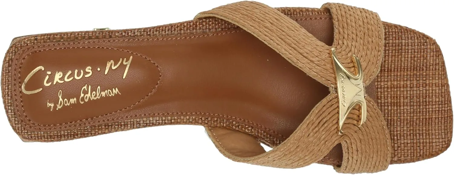 Circus NY by Sam Edelman Women's Joella Flat Sandal
