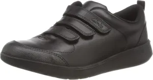 Clarks Boy's Scape Sky K Kids Sneaker, Medium
