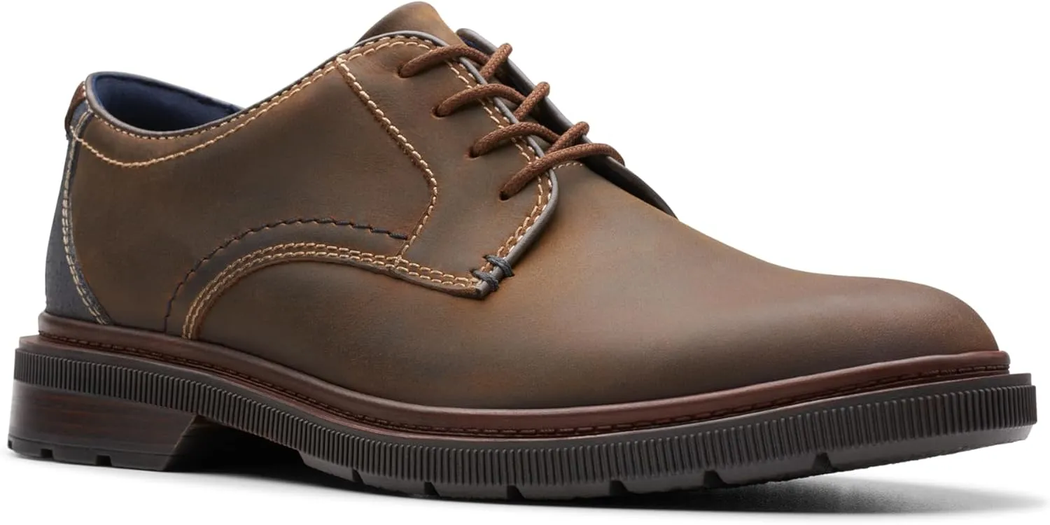 Clarks Men's Burchill Derby Oxford