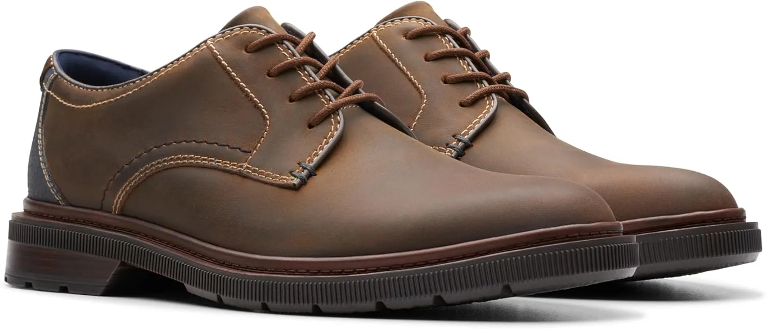 Clarks Men's Burchill Derby Oxford