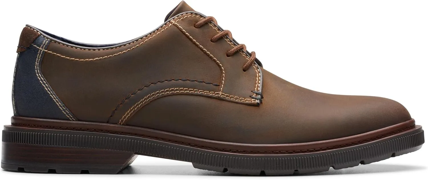 Clarks Men's Burchill Derby Oxford