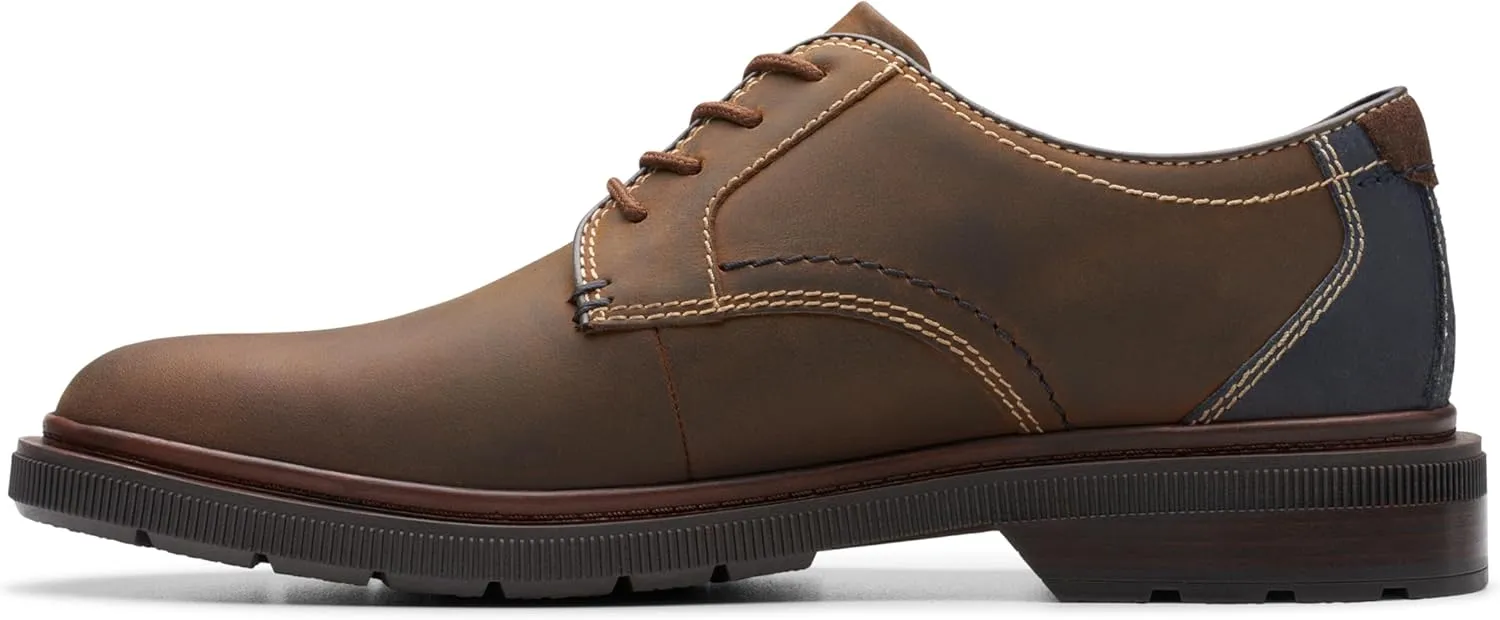 Clarks Men's Burchill Derby Oxford