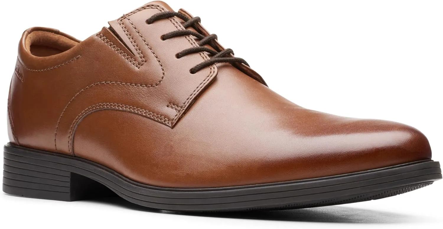 Clarks Men's Derby Oxford Flat