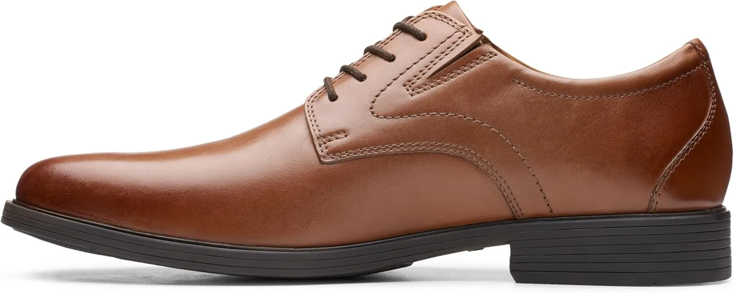 Clarks Men's Derby Oxford Flat
