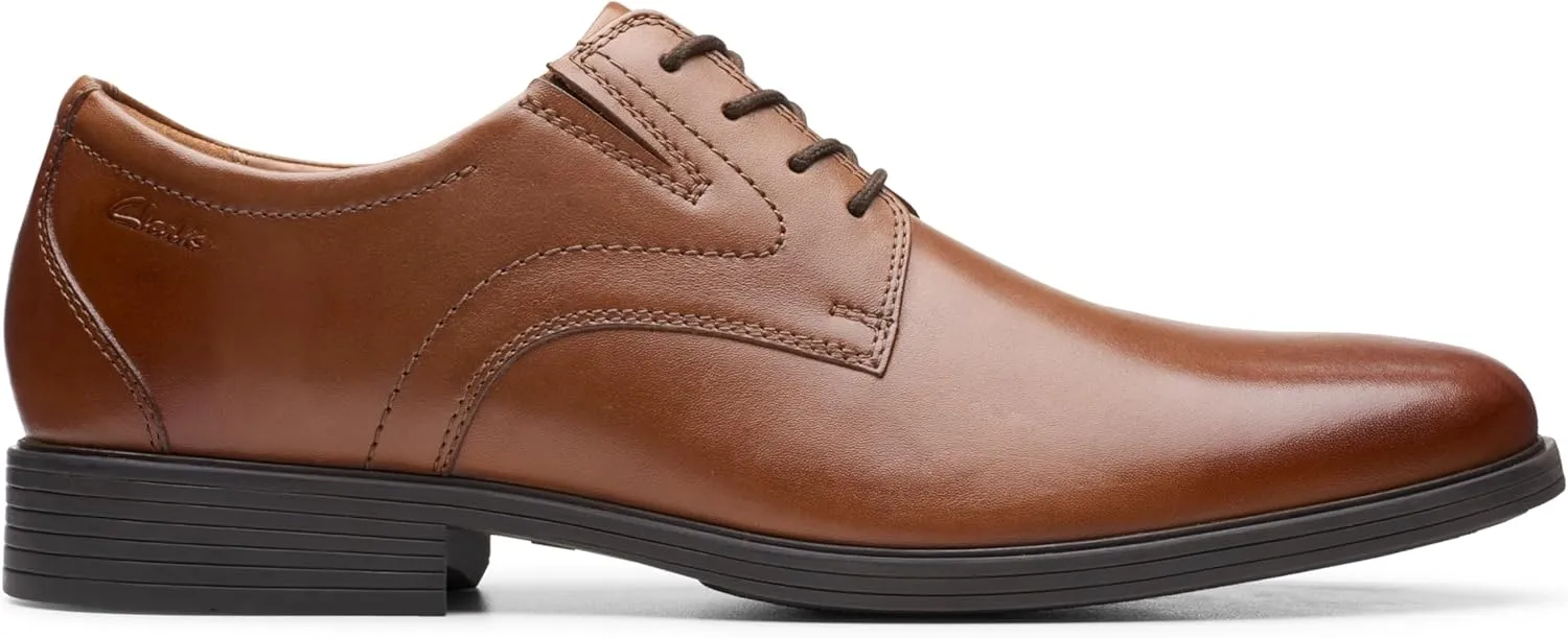Clarks Men's Derby Oxford Flat