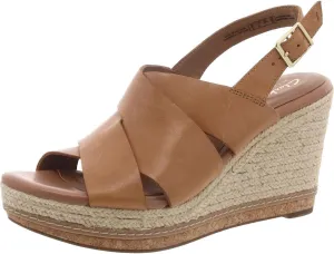 Clarks Womens Amelia Dally Espadrille Wedge Wedge Sandals