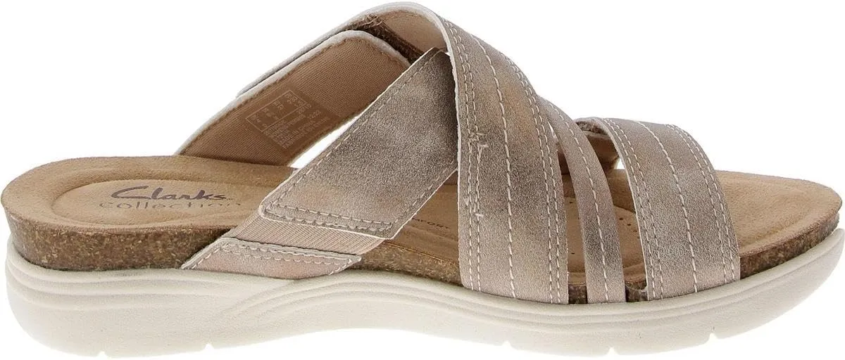 Clarks Women's April Willow Slide Sandal