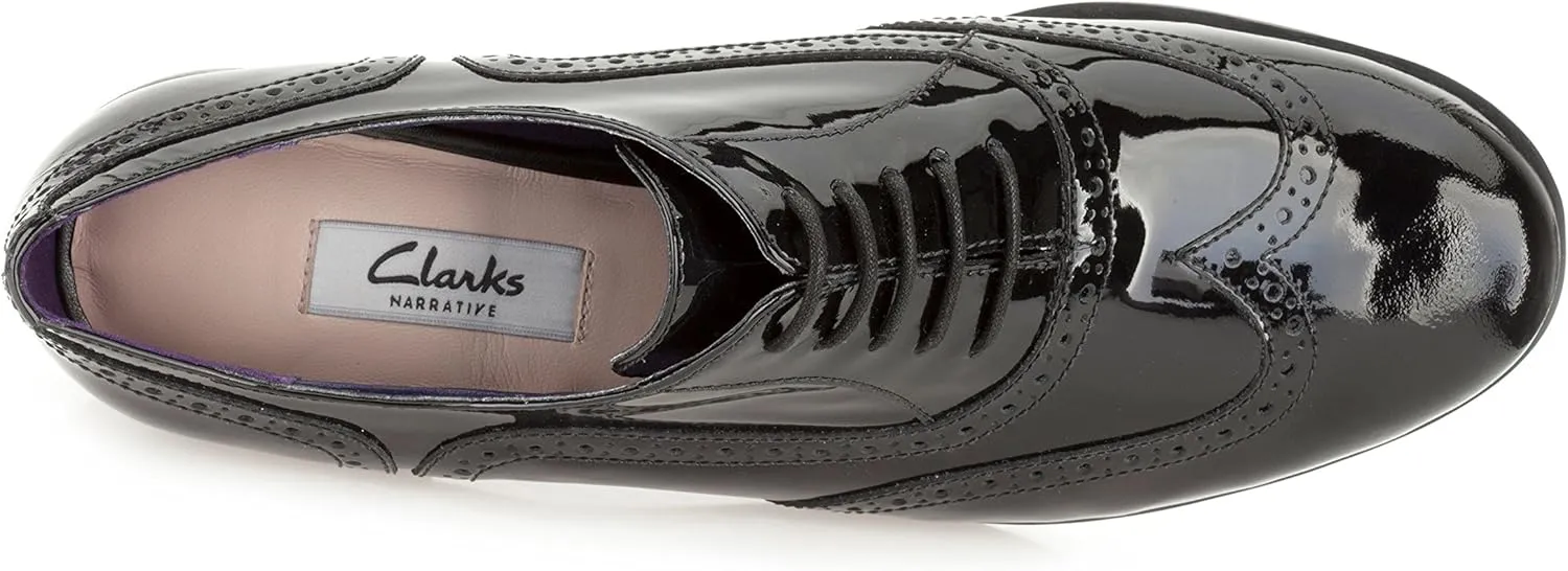 Clarks Women's Derby Lace-Up