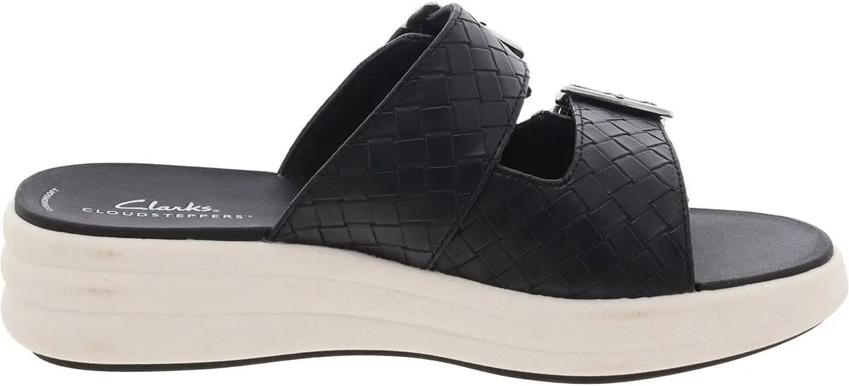 Clarks Women's Drift Buckle Slide Sandal