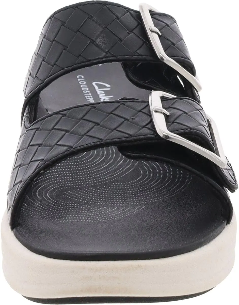 Clarks Women's Drift Buckle Slide Sandal