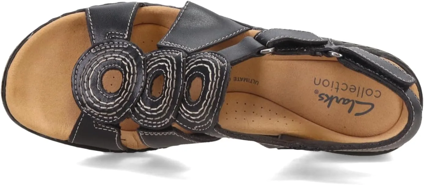 Clarks Women's Merliah Derby Heeled Sandal