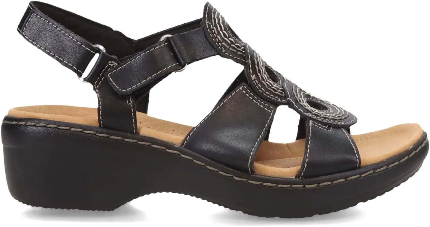 Clarks Women's Merliah Derby Heeled Sandal