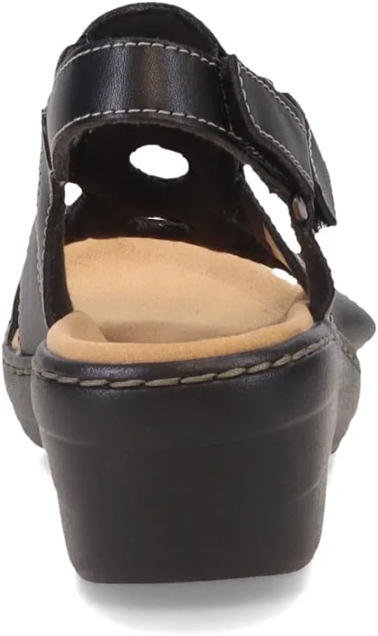 Clarks Women's Merliah Derby Heeled Sandal