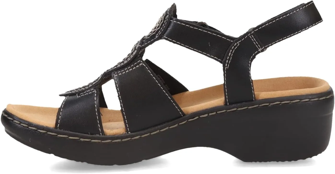 Clarks Women's Merliah Derby Heeled Sandal