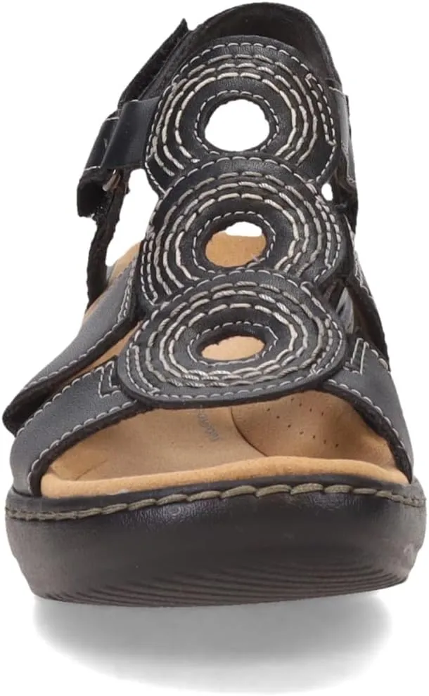 Clarks Women's Merliah Derby Heeled Sandal