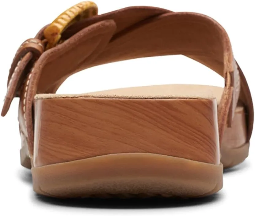 Clarks Women's Reileigh Bay Slide Sandal