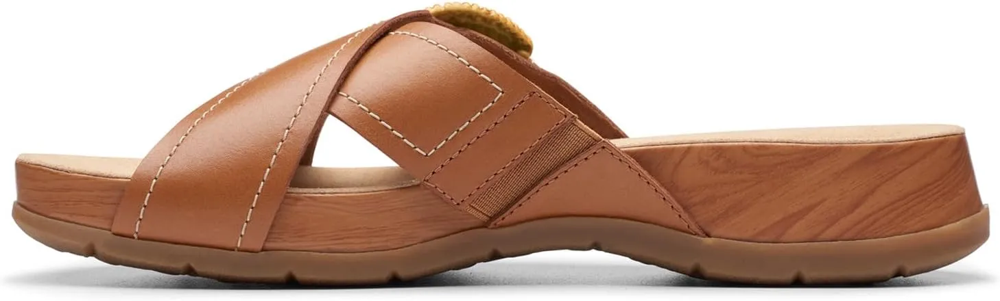 Clarks Women's Reileigh Bay Slide Sandal