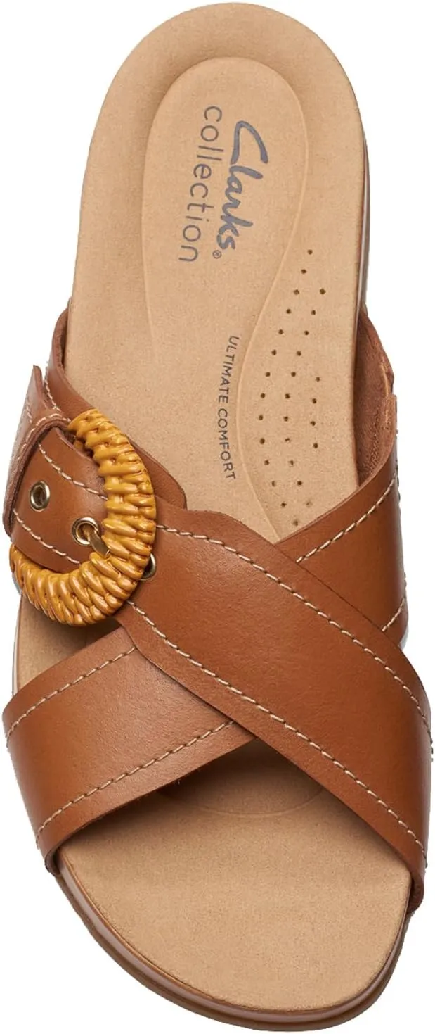 Clarks Women's Reileigh Bay Slide Sandal