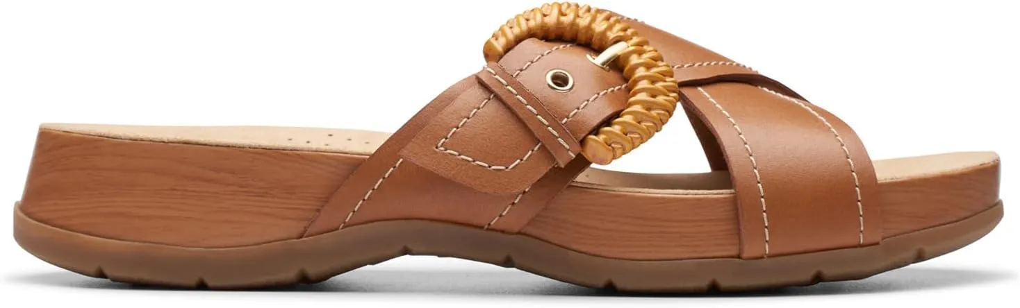 Clarks Women's Reileigh Bay Slide Sandal