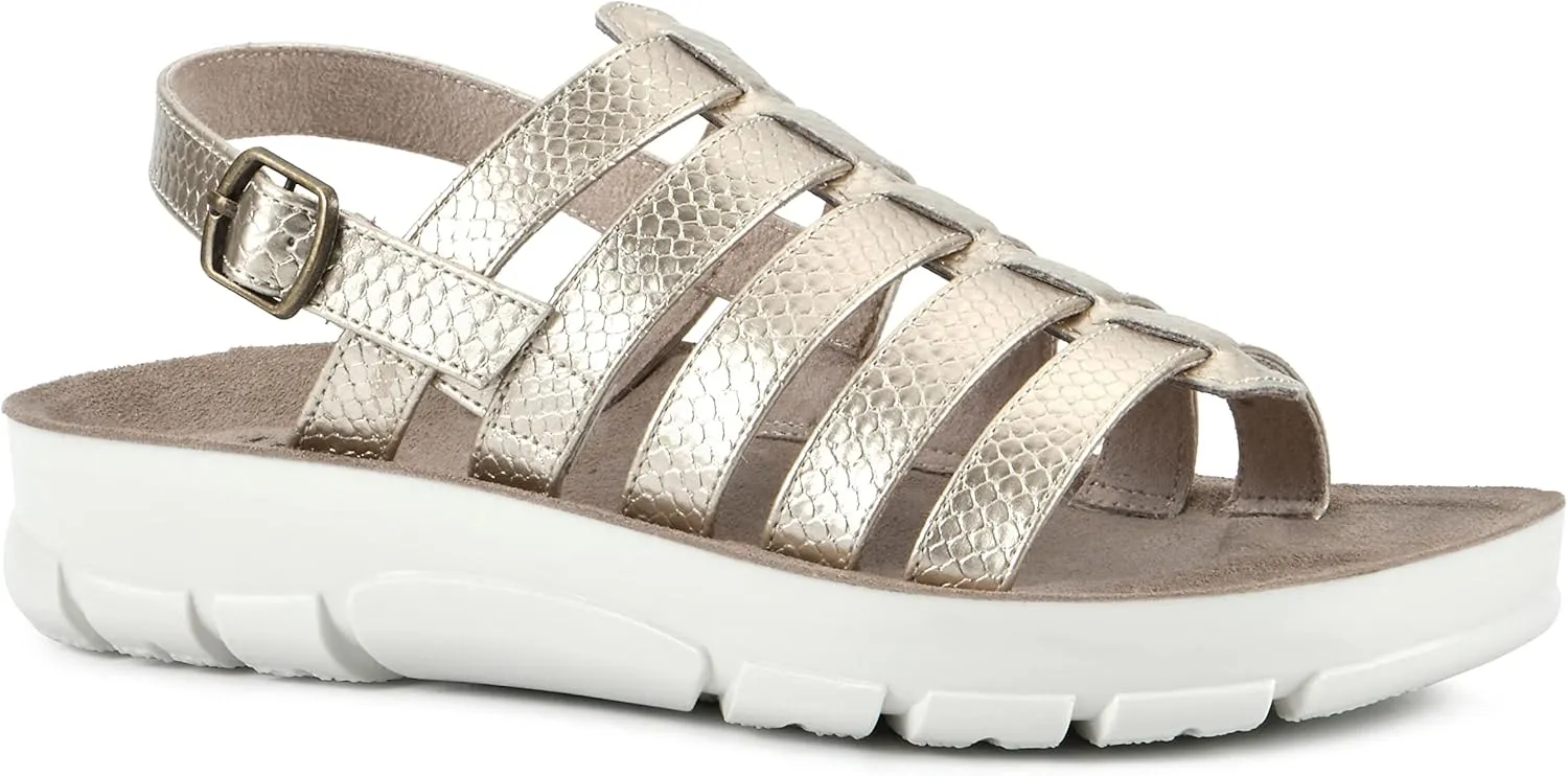 CLIFFS BY WHITE MOUNTAIN Beginning Women's Strap Sandal