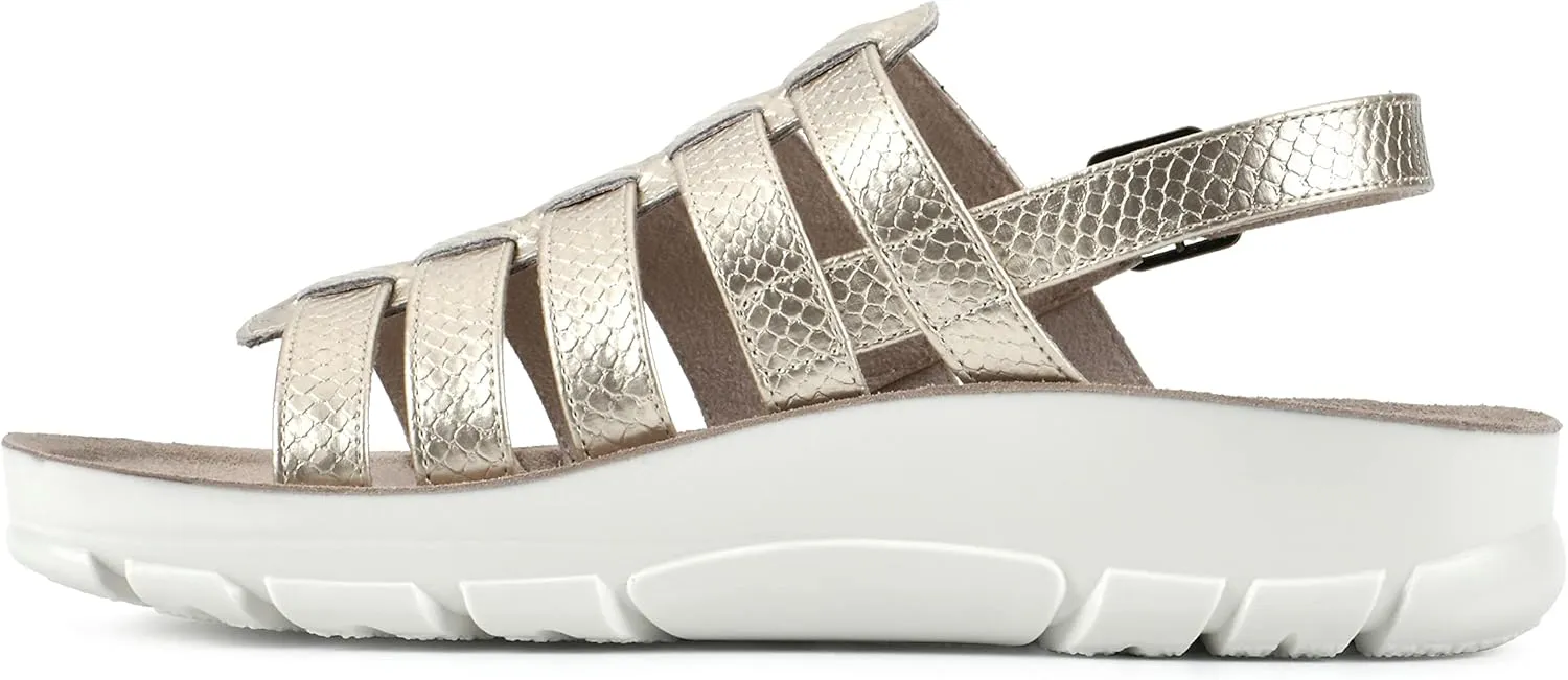 CLIFFS BY WHITE MOUNTAIN Beginning Women's Strap Sandal