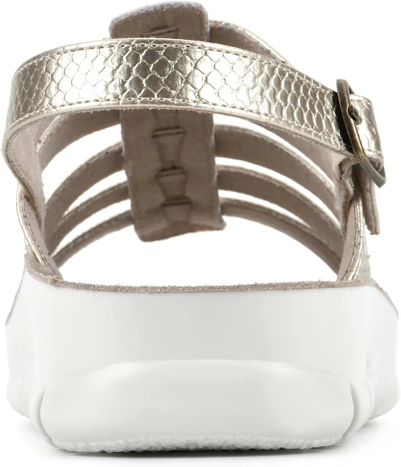 CLIFFS BY WHITE MOUNTAIN Beginning Women's Strap Sandal
