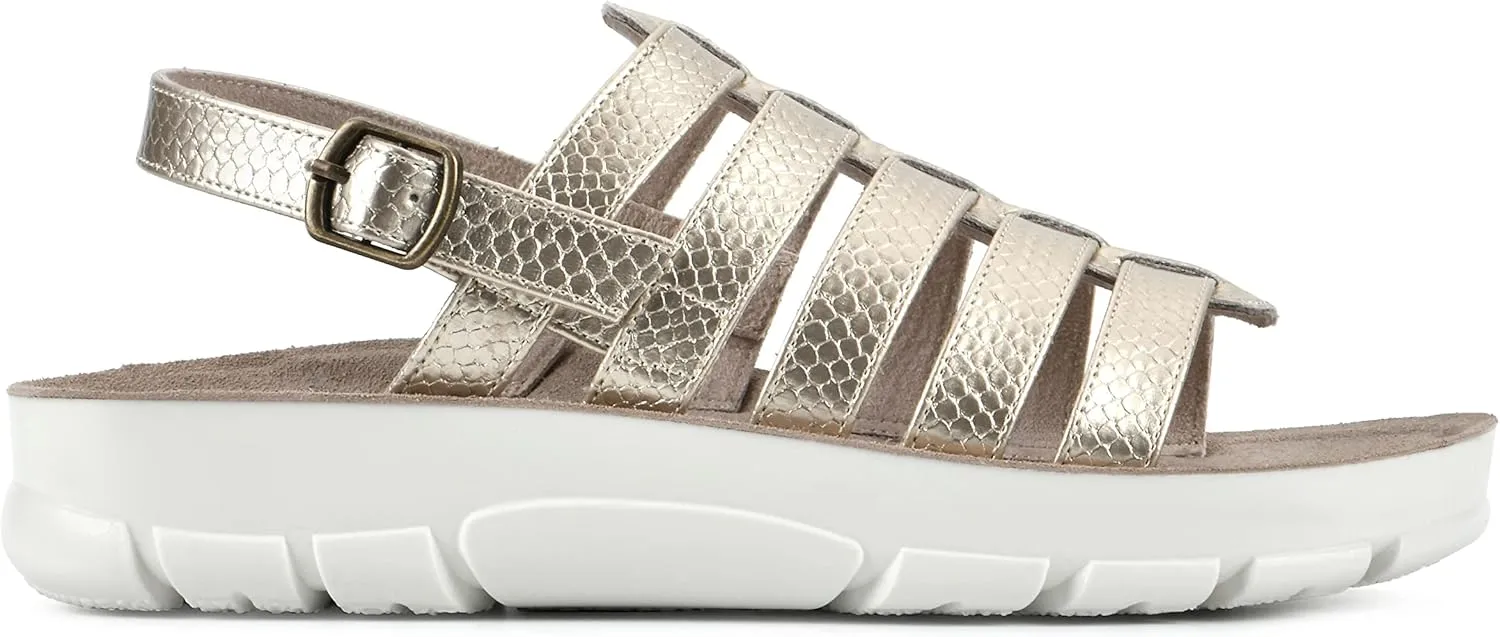 CLIFFS BY WHITE MOUNTAIN Beginning Women's Strap Sandal