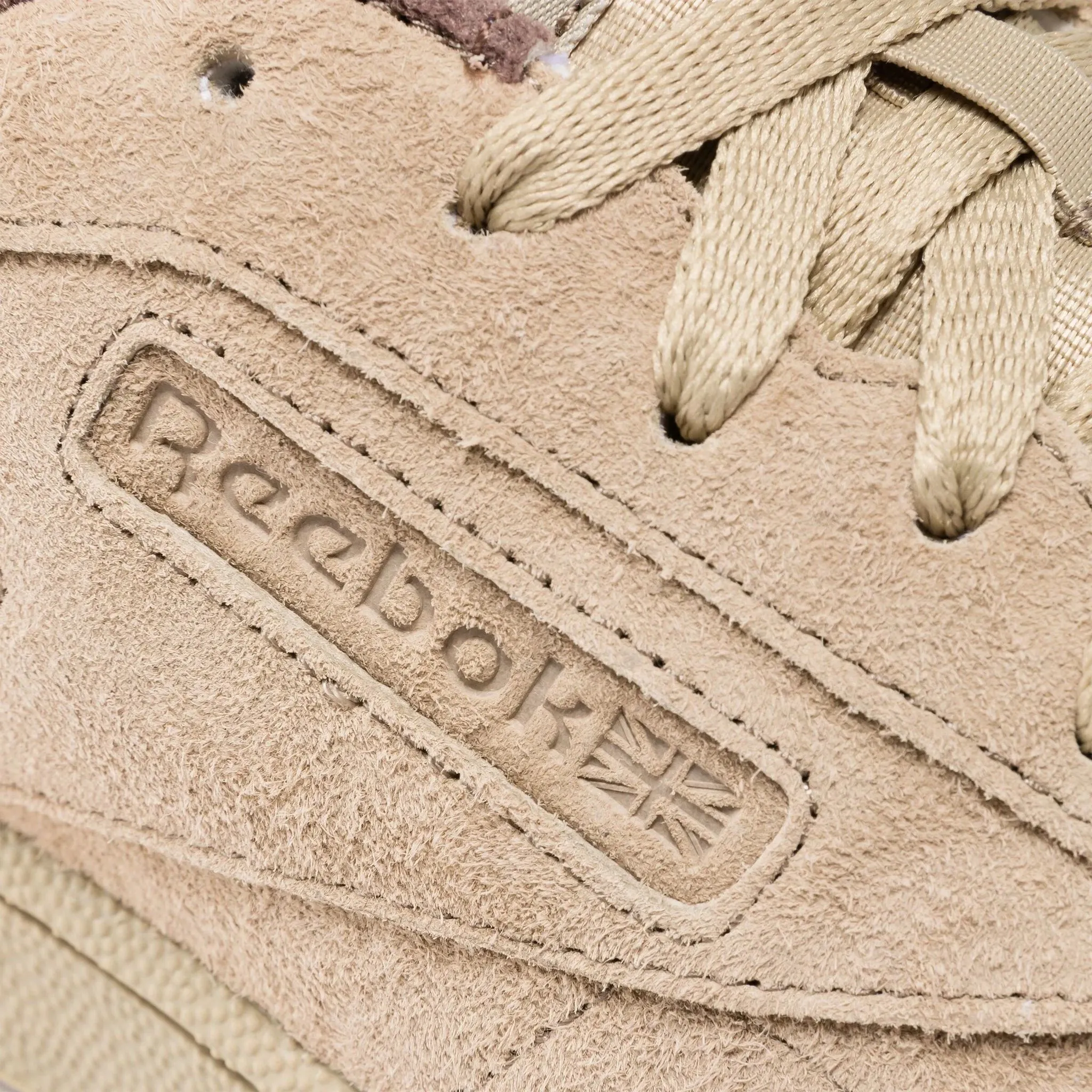 Club C 85 Suede Sneaker in Mushroom / Utility Brown