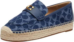 Coach Women's Camilla Signature C Espadrille Loafer