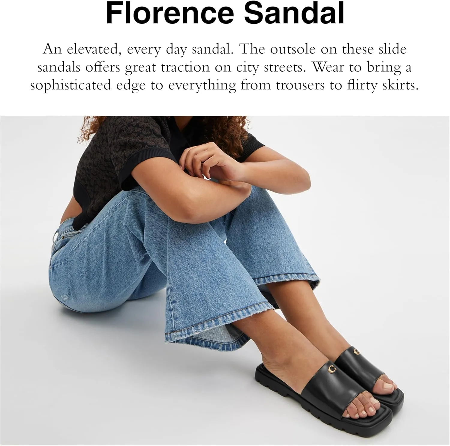 Coach Women's Florence Slide Sandal