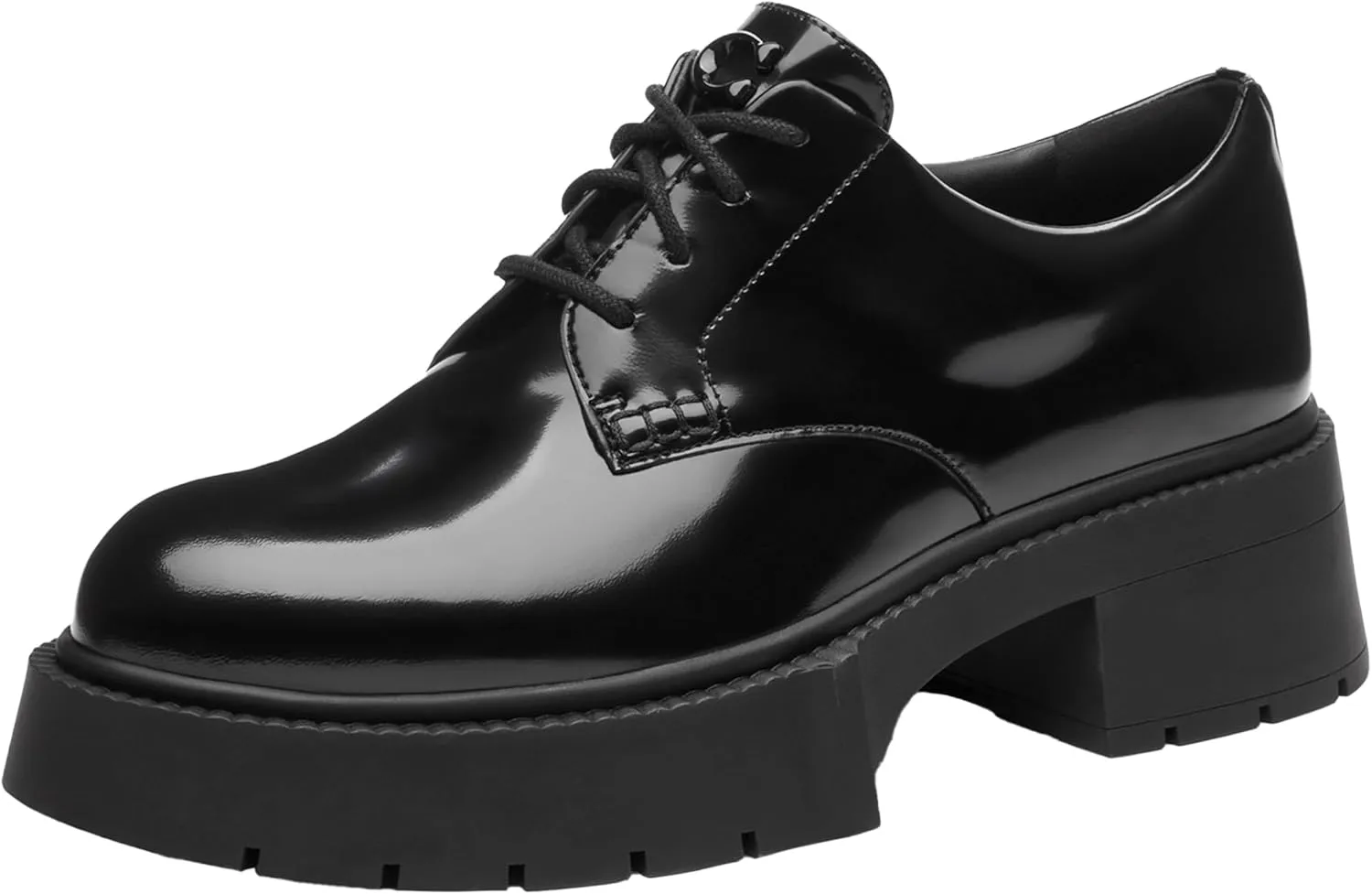 Coach Women's Lyla Platform Derby Oxford