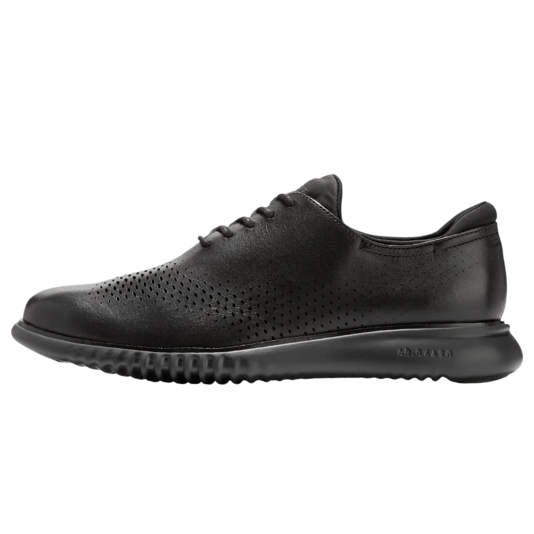 Cole Haan Men's 2 Zerogrand LSR Wing Black Leather C23832