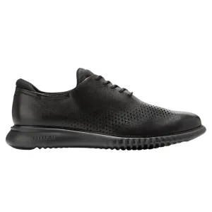 Cole Haan Men's 2 Zerogrand LSR Wing Black Leather C23832