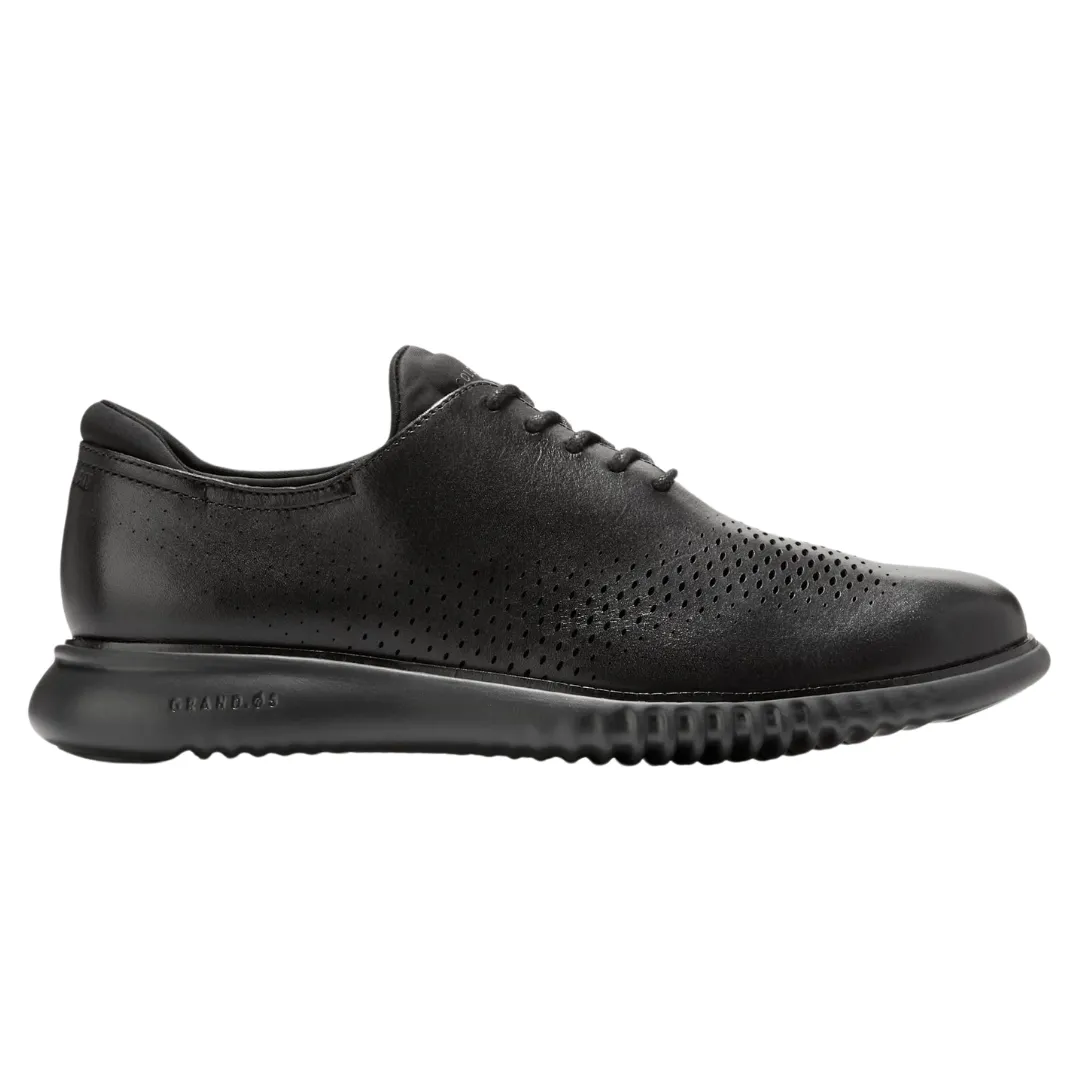 Cole Haan Men's 2 Zerogrand LSR Wing Black Leather C23832