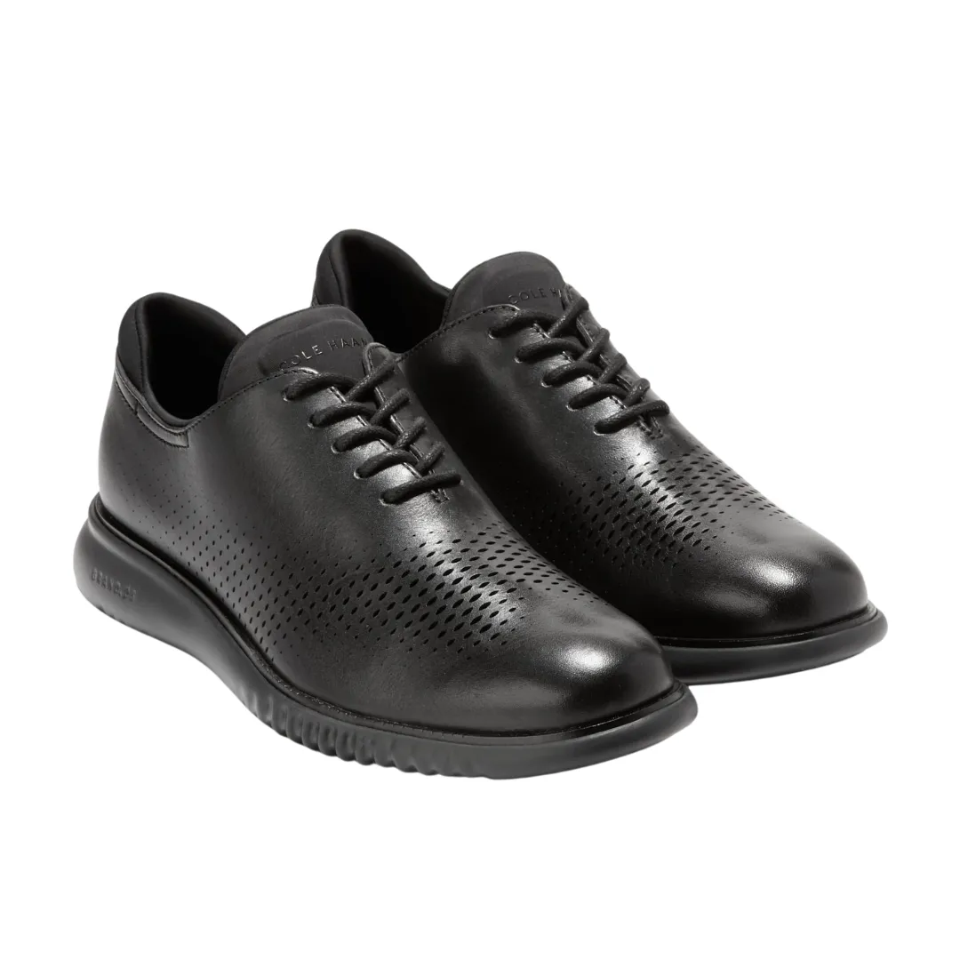 Cole Haan Men's 2 Zerogrand LSR Wing Black Leather C23832