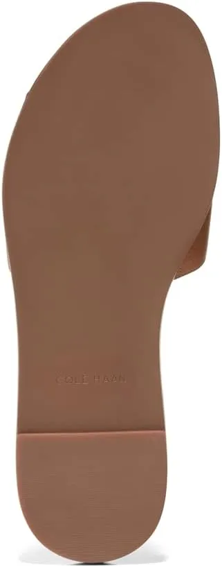 Cole Haan Women's Flynn Logo Slide Sandal Flat