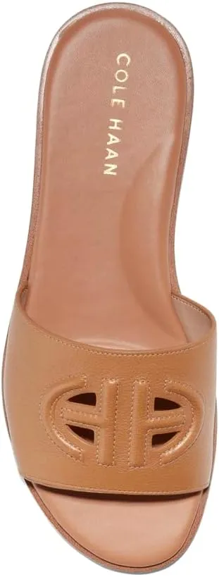 Cole Haan Women's Flynn Logo Slide Sandal Flat