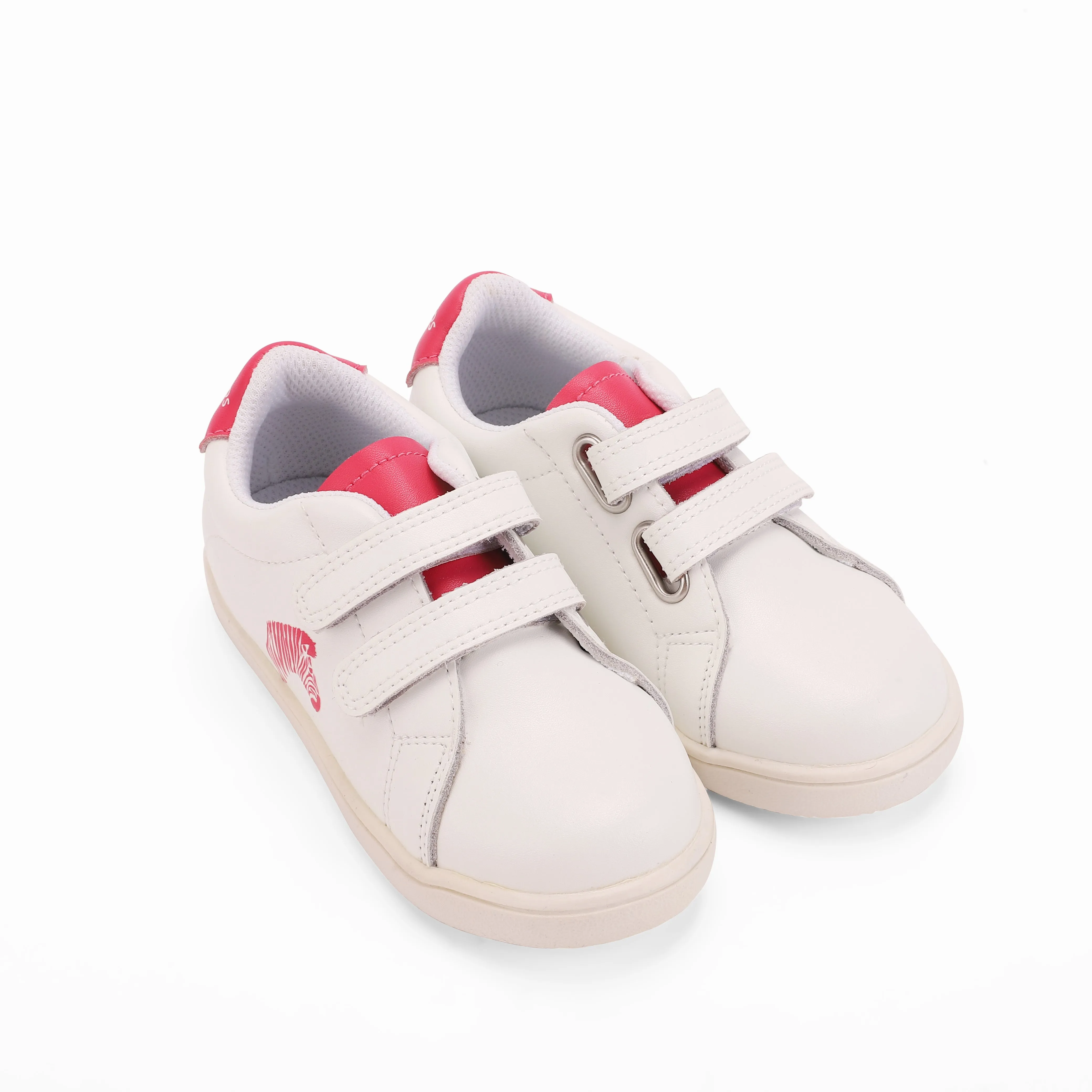 Colorblock Velcro Sneaker - Hard Sole