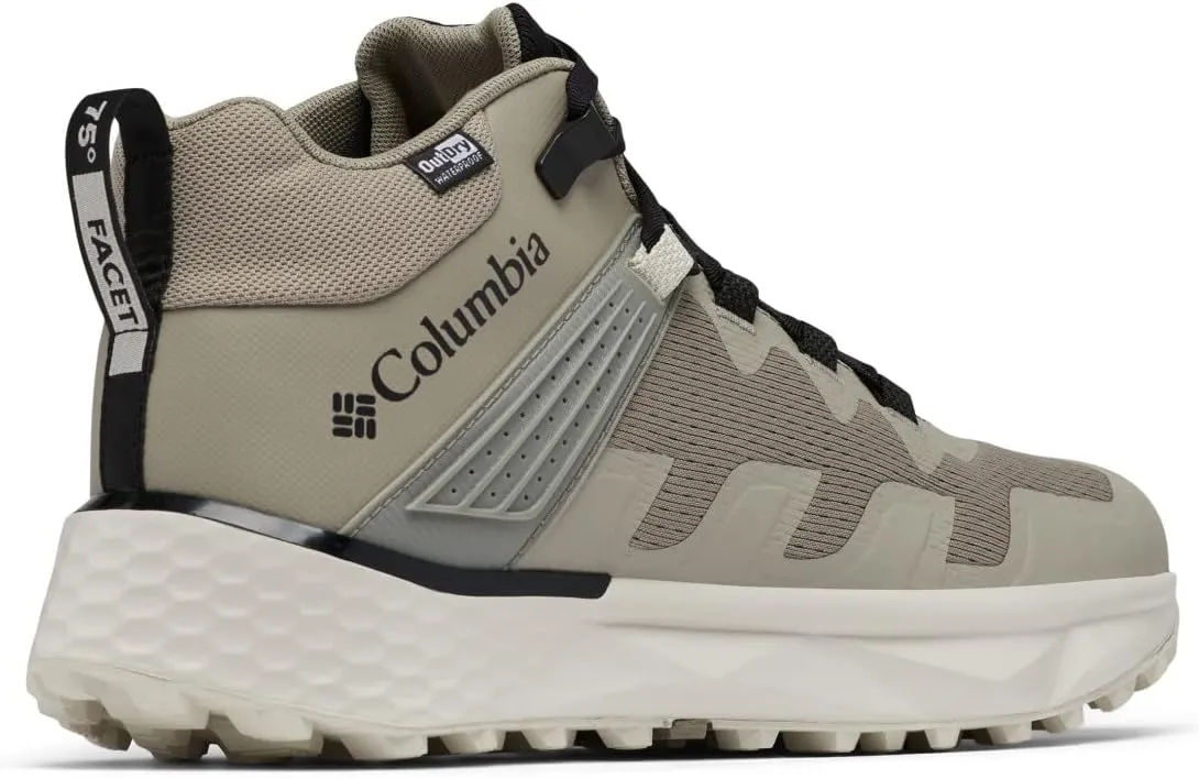 Columbia Men's Facet 75 Mid Outdry Hiking Shoe