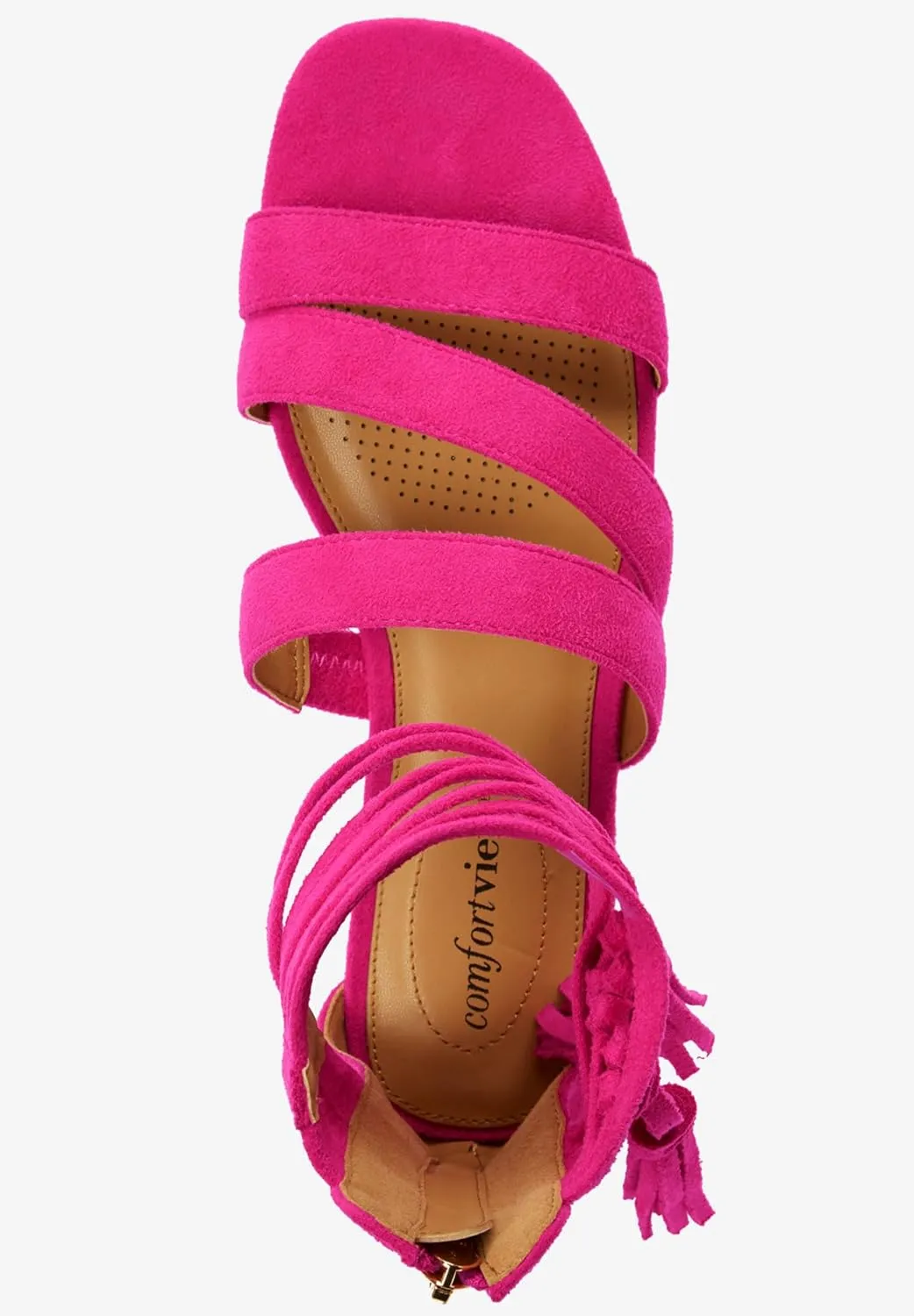 Comfortview Women's The Eleni Sandal (Wide Widths Available)
