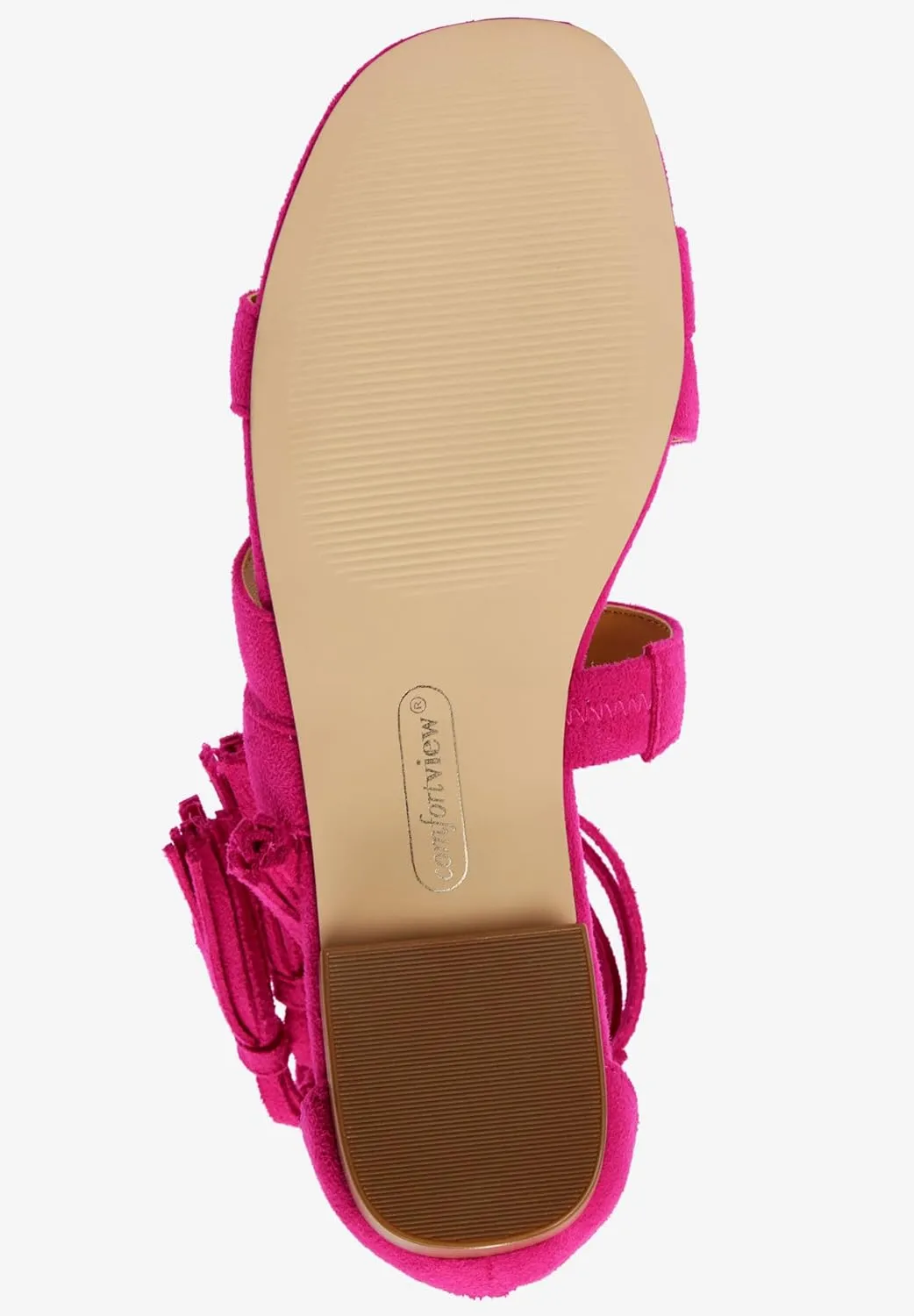 Comfortview Women's The Eleni Sandal (Wide Widths Available)