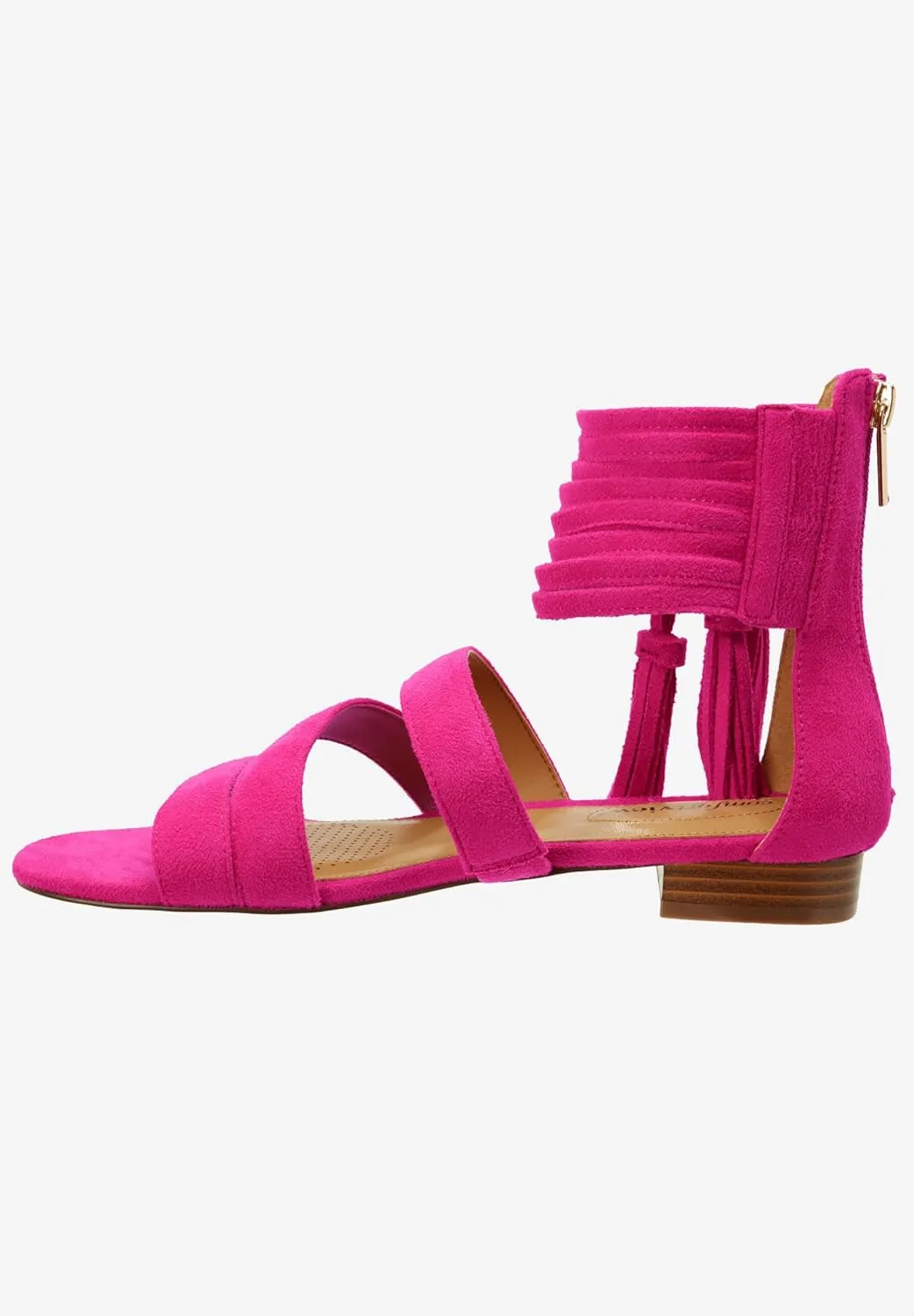 Comfortview Women's The Eleni Sandal (Wide Widths Available)