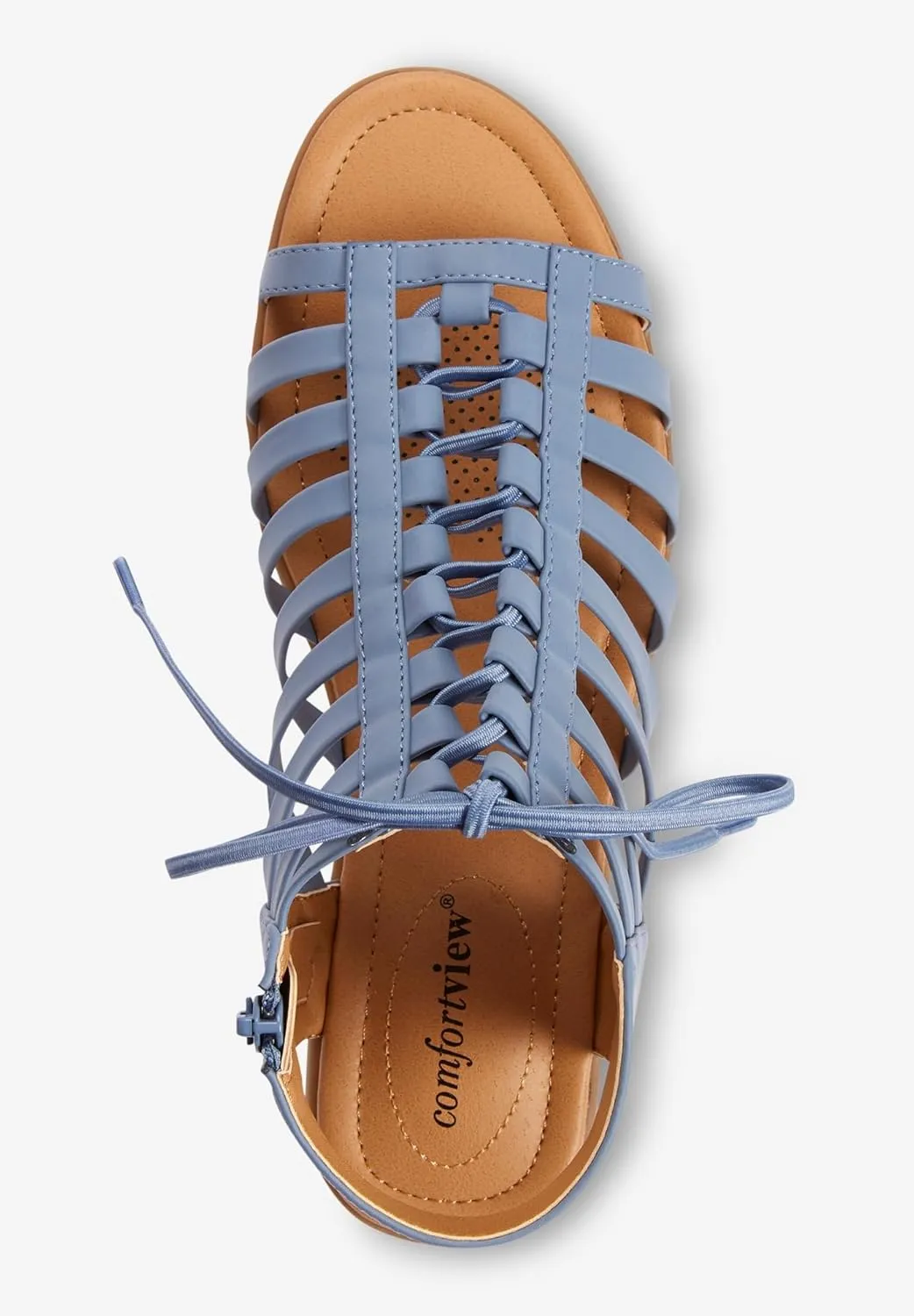 Comfortview Women's The Renata Sandal (Wide Widths Available)
