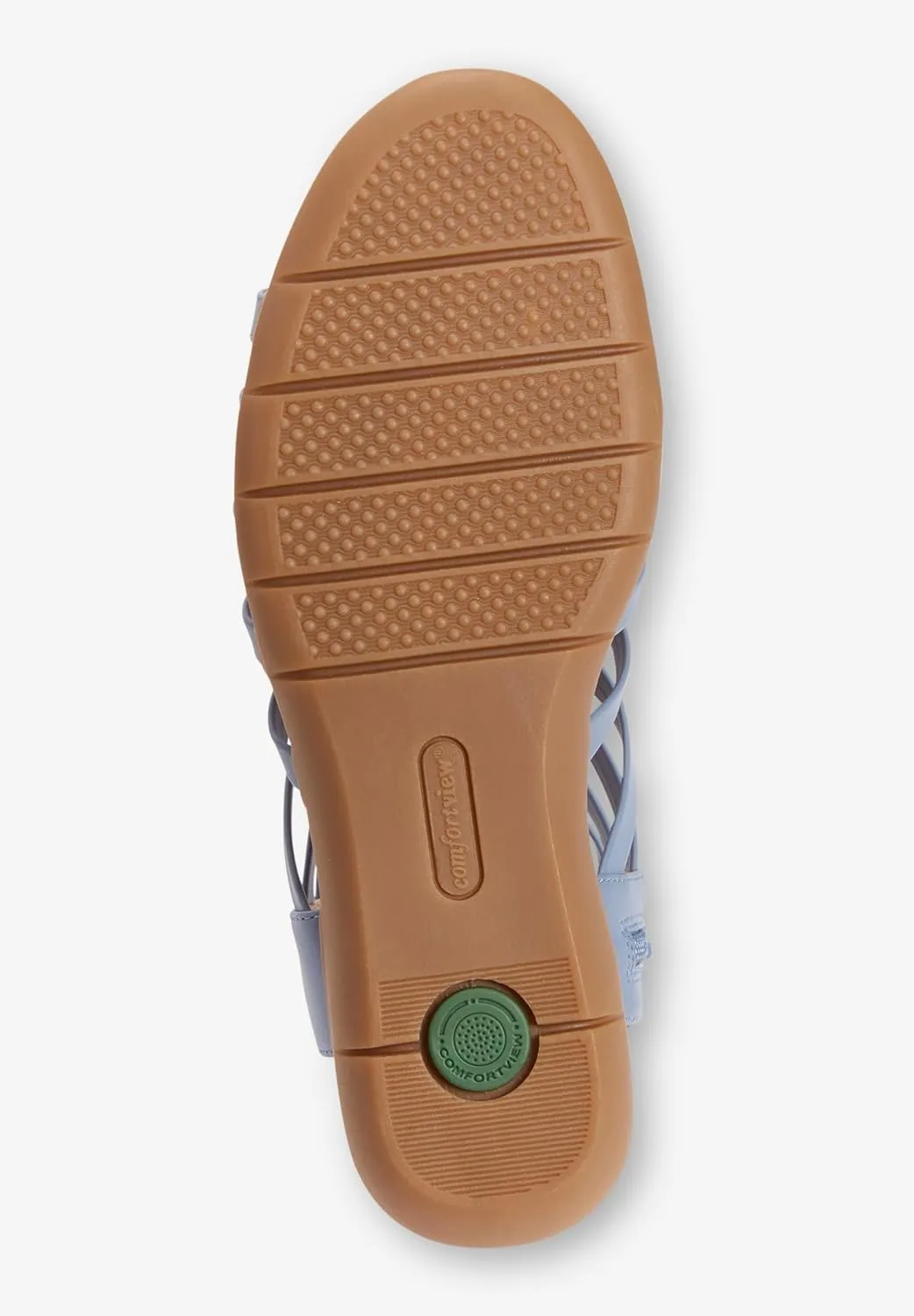 Comfortview Women's The Renata Sandal (Wide Widths Available)